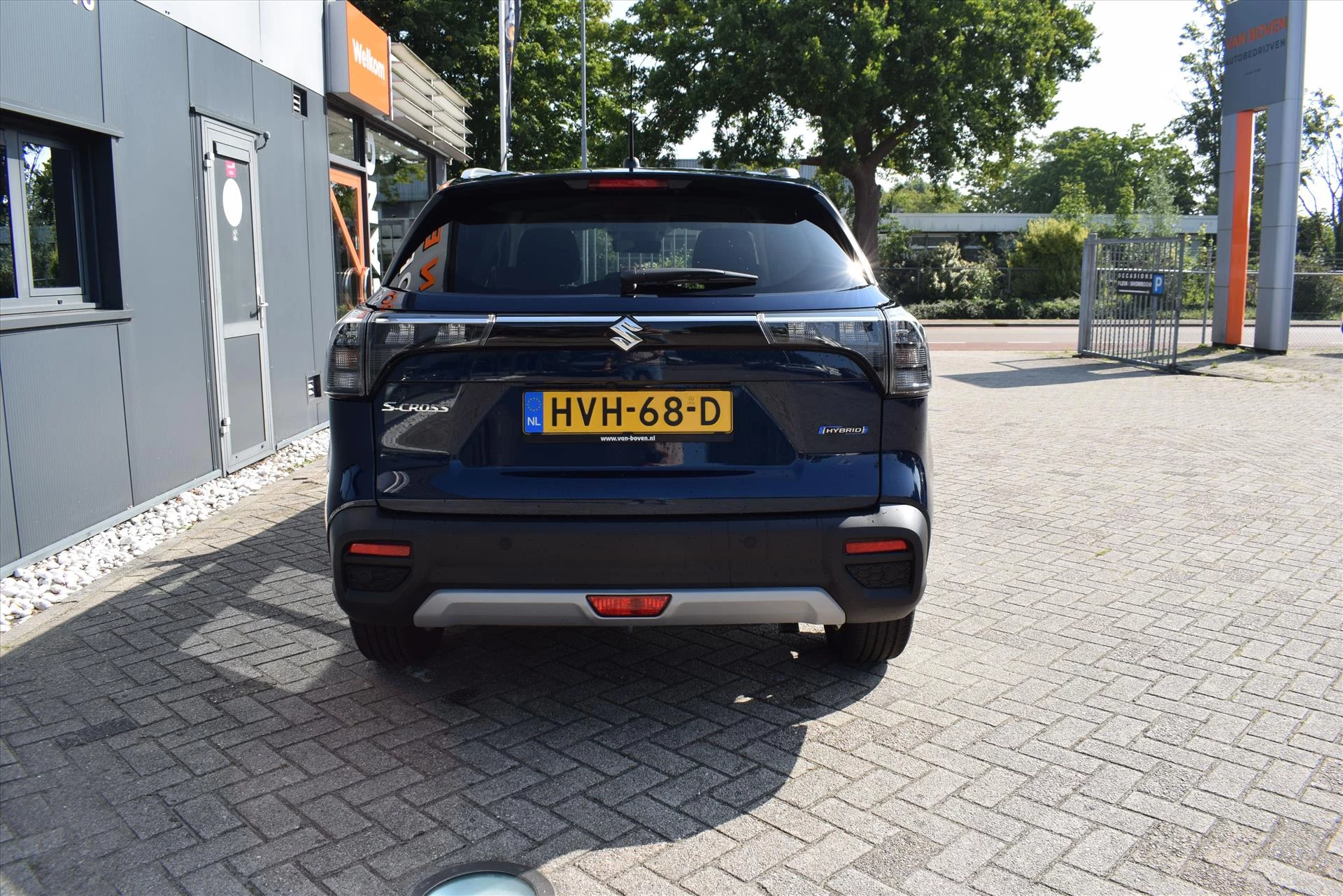 Hoofdafbeelding Suzuki S-Cross