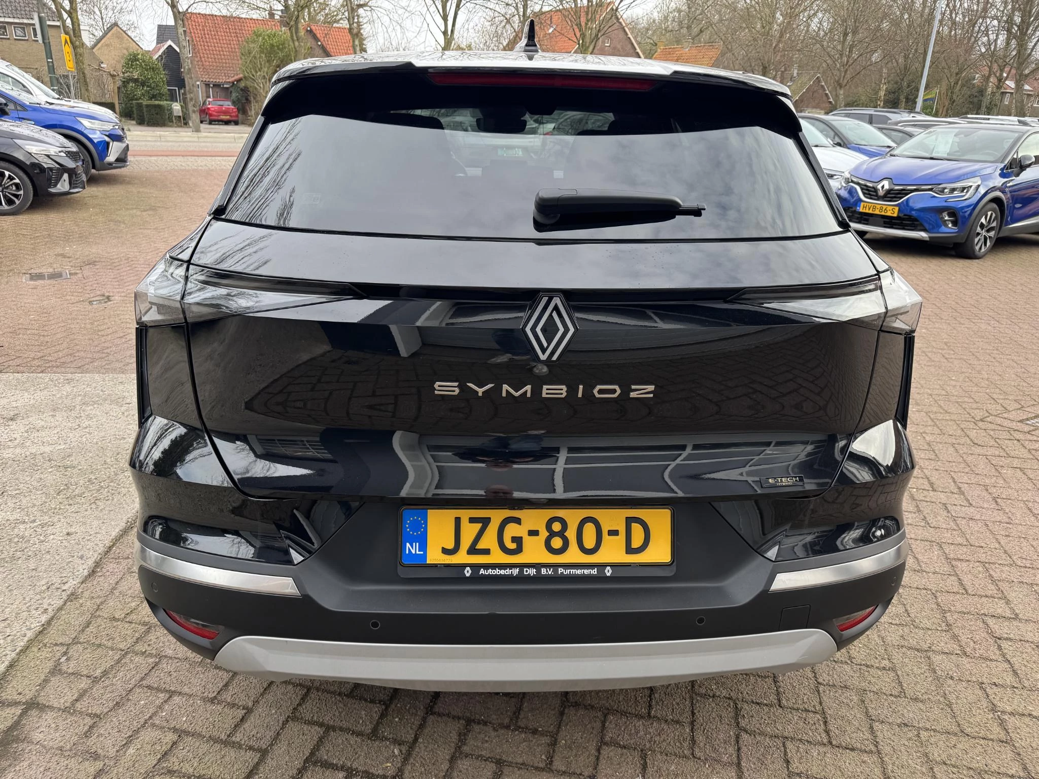 Hoofdafbeelding Renault Symbioz