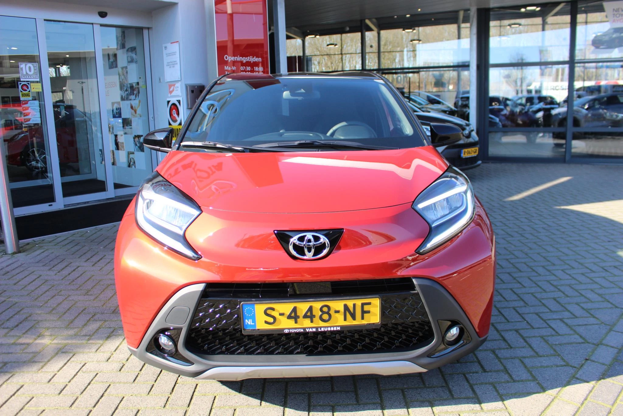 Hoofdafbeelding Toyota Aygo