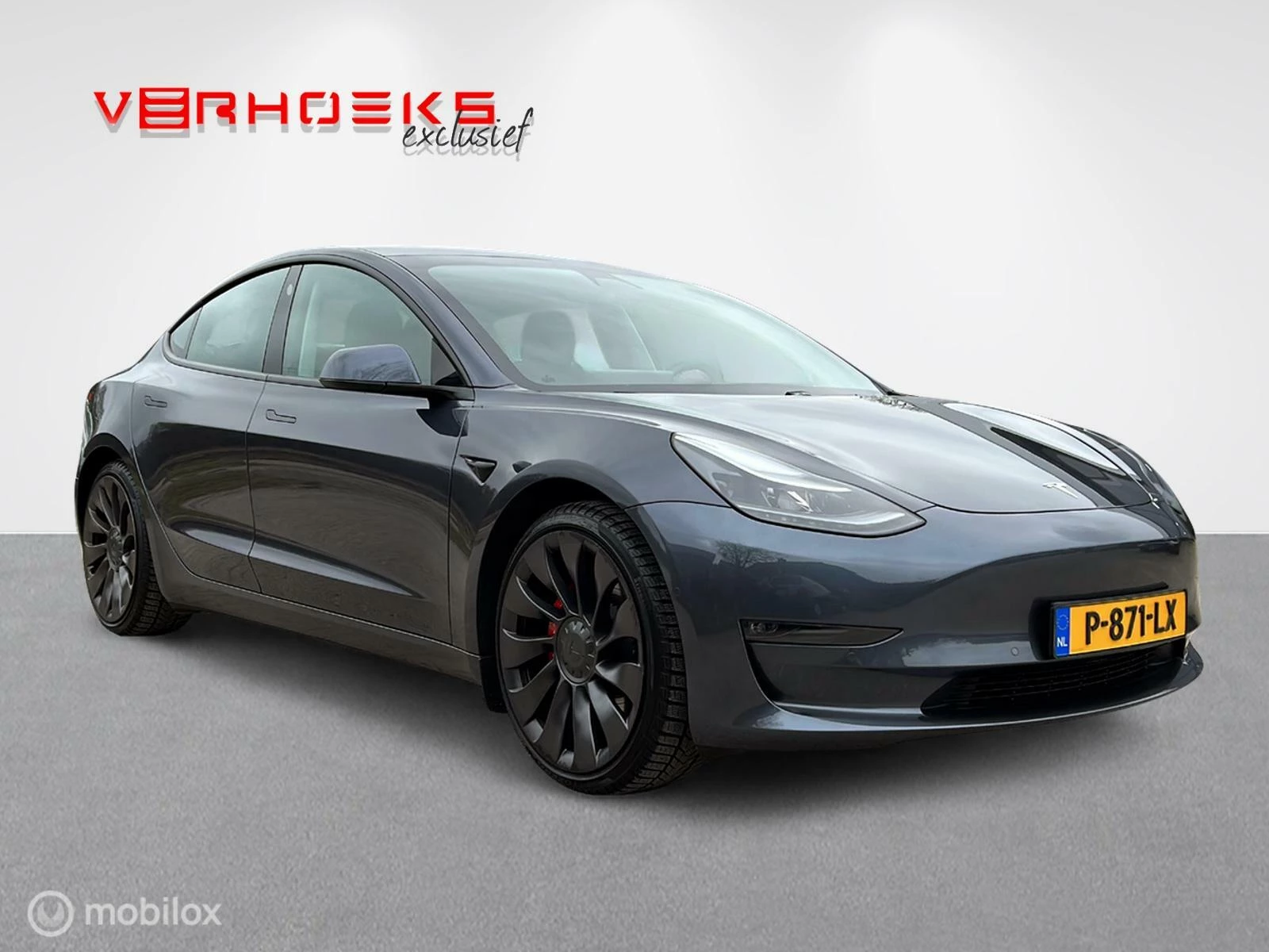 Hoofdafbeelding Tesla Model 3