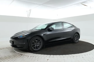 Hoofdafbeelding Tesla Model 3 Tesla Model 3 Premium Long Range AWD 78 kWh 91% soh Leer panorama, Climate
