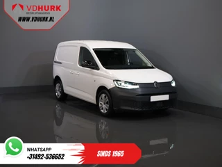 Volkswagen Caddy Cargo 1.5 TSI 115 pk DSG Aut. BENZINE LED/ Adapt.Cruise/ Climate/ Stoelverw./ Navi/ Camera/ Trekhaak
