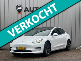 Tesla Model 3 Standard RWD Plus 60 kWh SOH 91% |1E EIG|DEALEROND|CAMERA|PANO|LEDER|STOELVRM