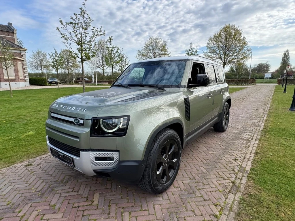 Hoofdafbeelding Land Rover Defender