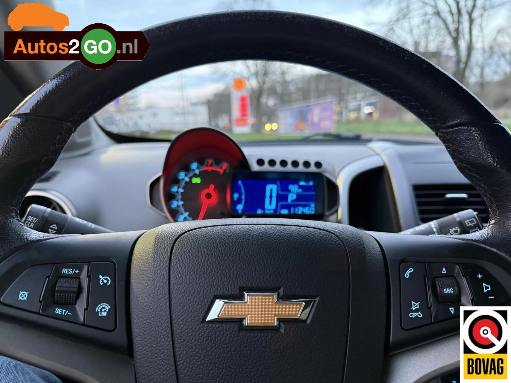 Hoofdafbeelding Chevrolet Aveo