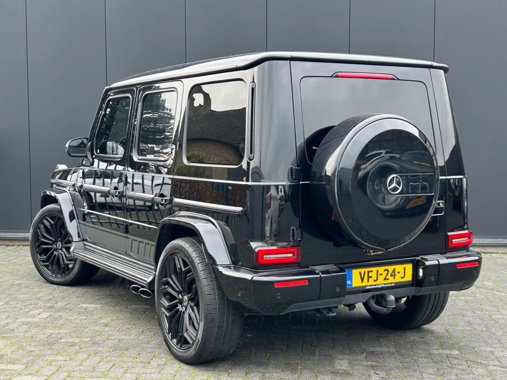 Hoofdafbeelding Mercedes-Benz G-Klasse