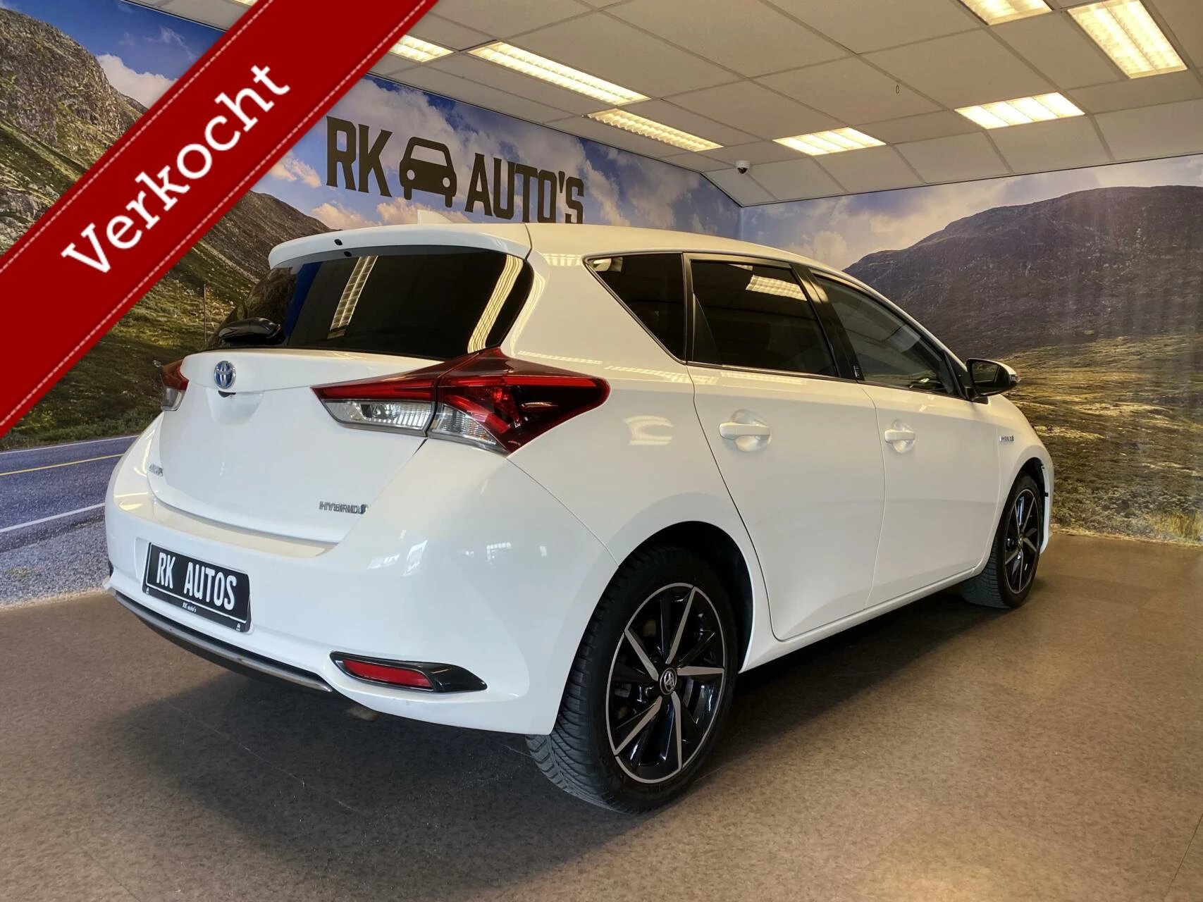 Hoofdafbeelding Toyota Auris