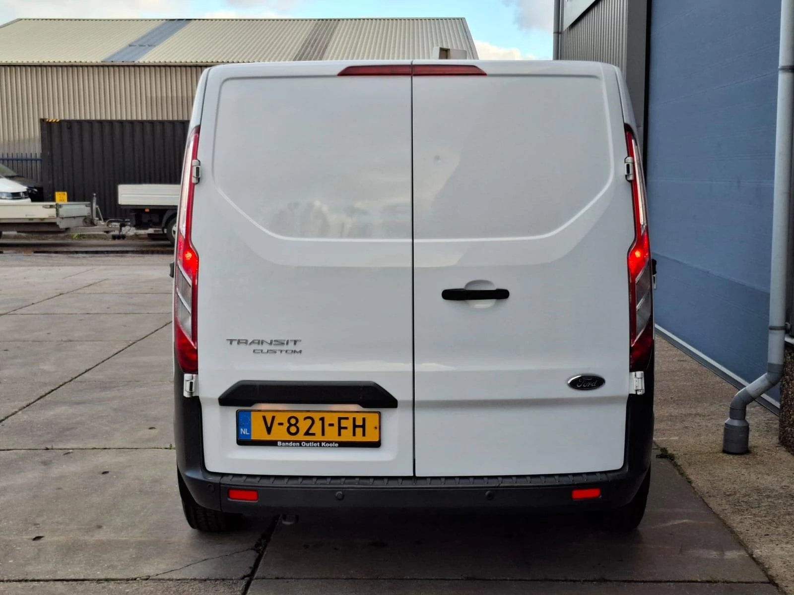 Hoofdafbeelding Ford Transit Custom