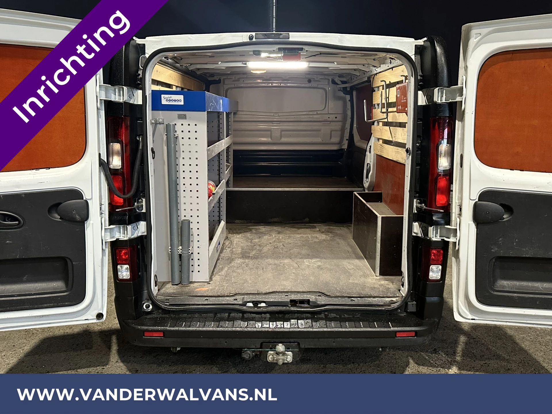 Hoofdafbeelding Opel Vivaro