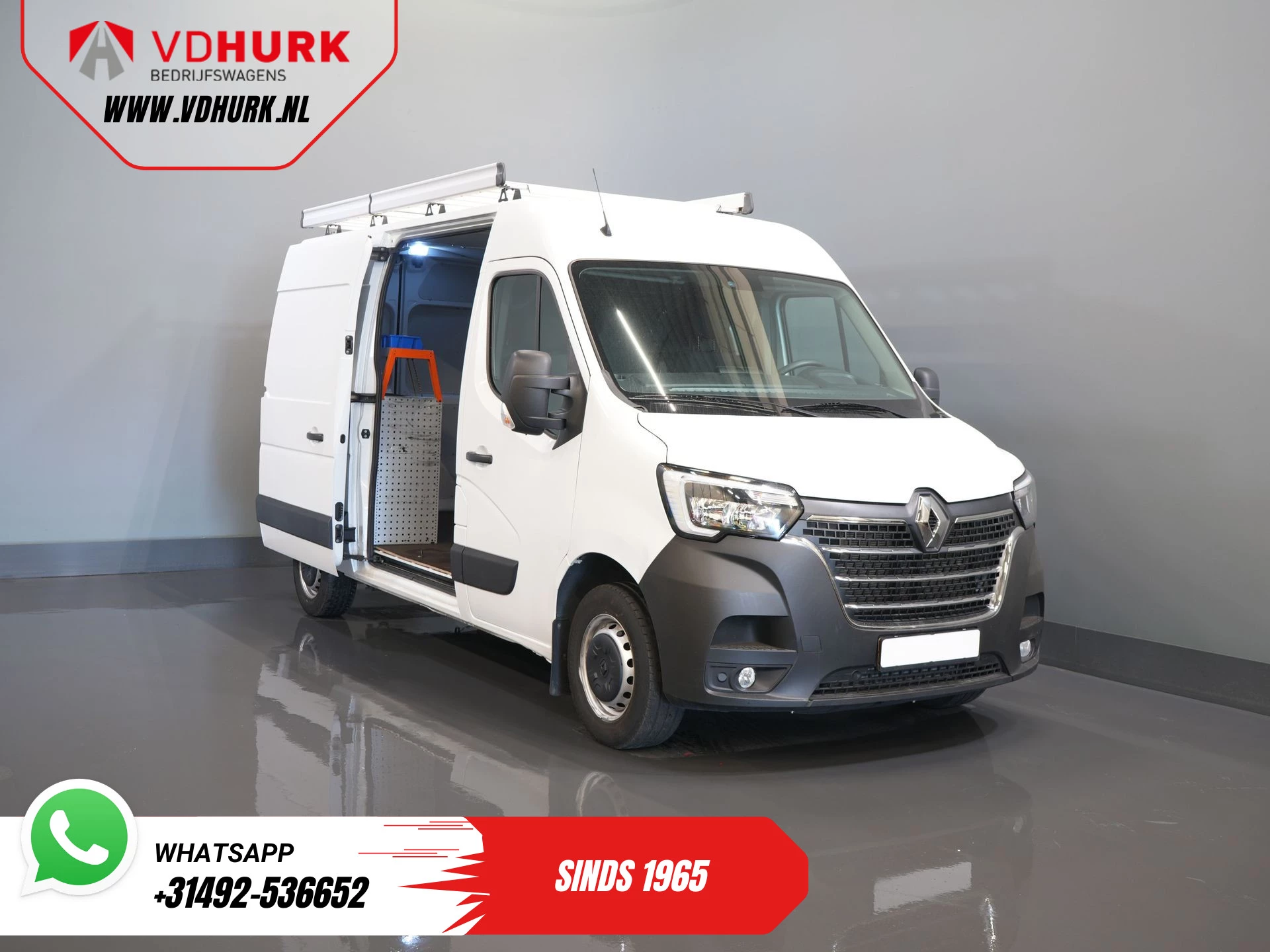 Hoofdafbeelding Renault Master