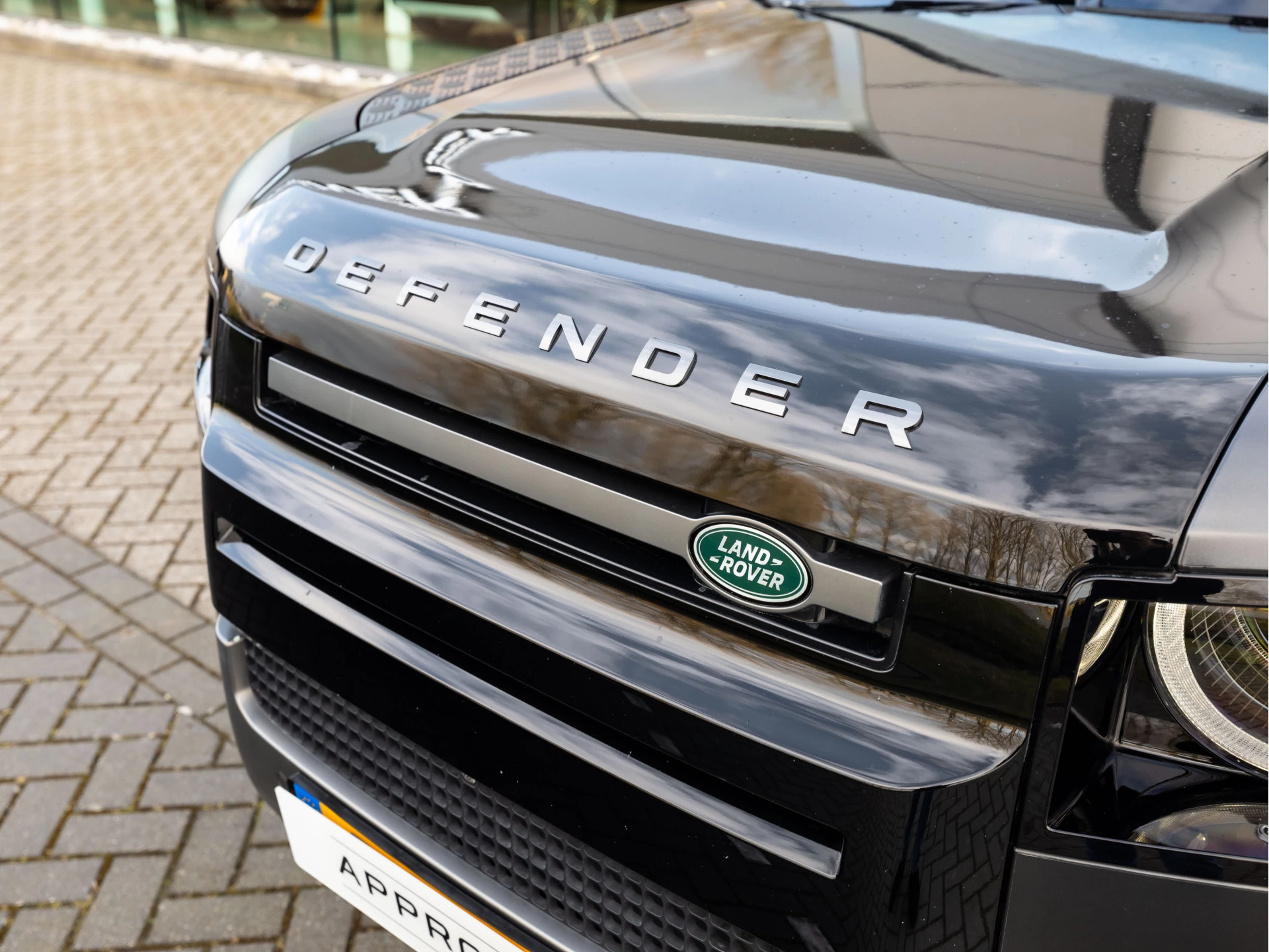 Hoofdafbeelding Land Rover Defender