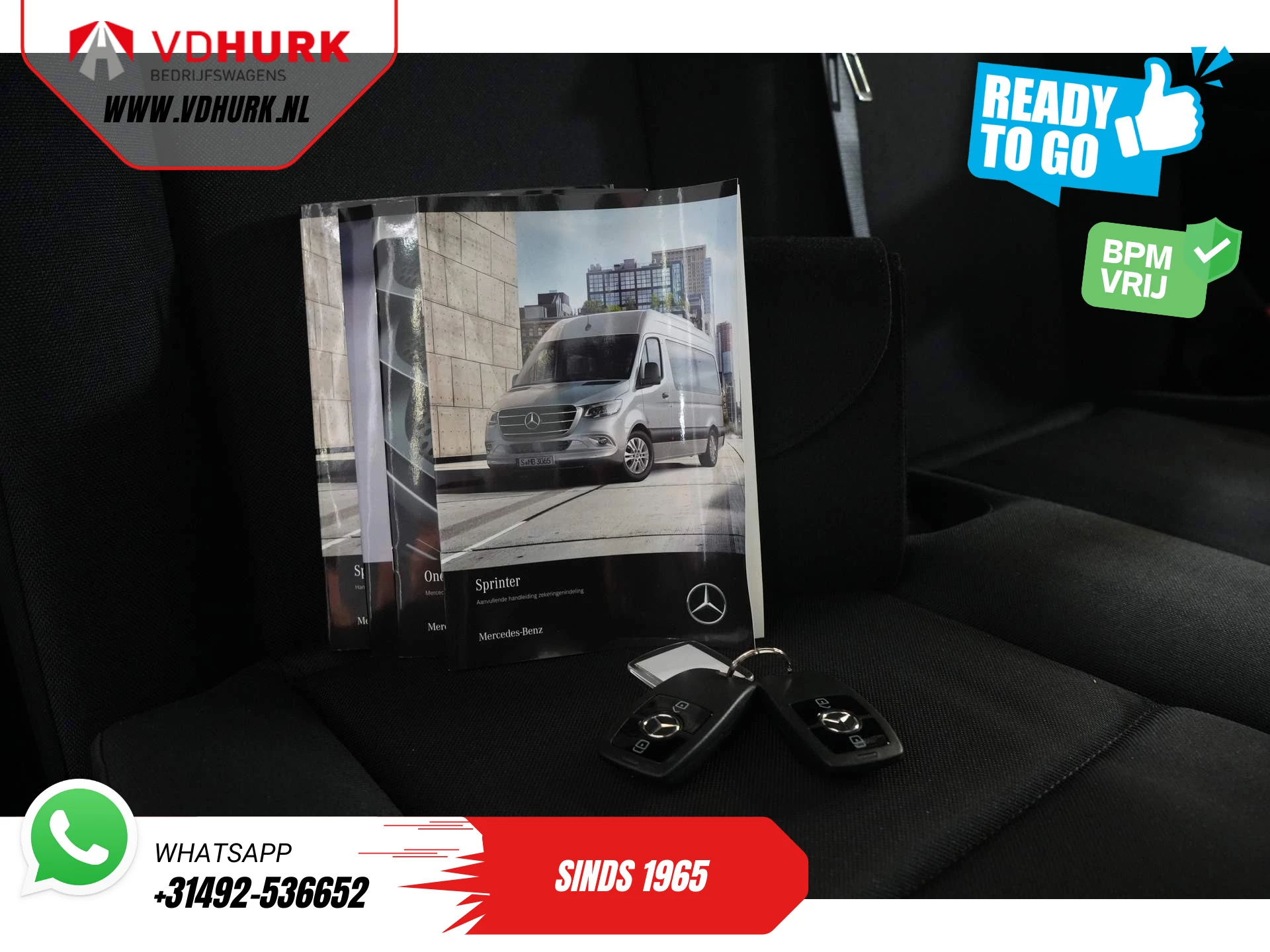 Hoofdafbeelding Mercedes-Benz Sprinter