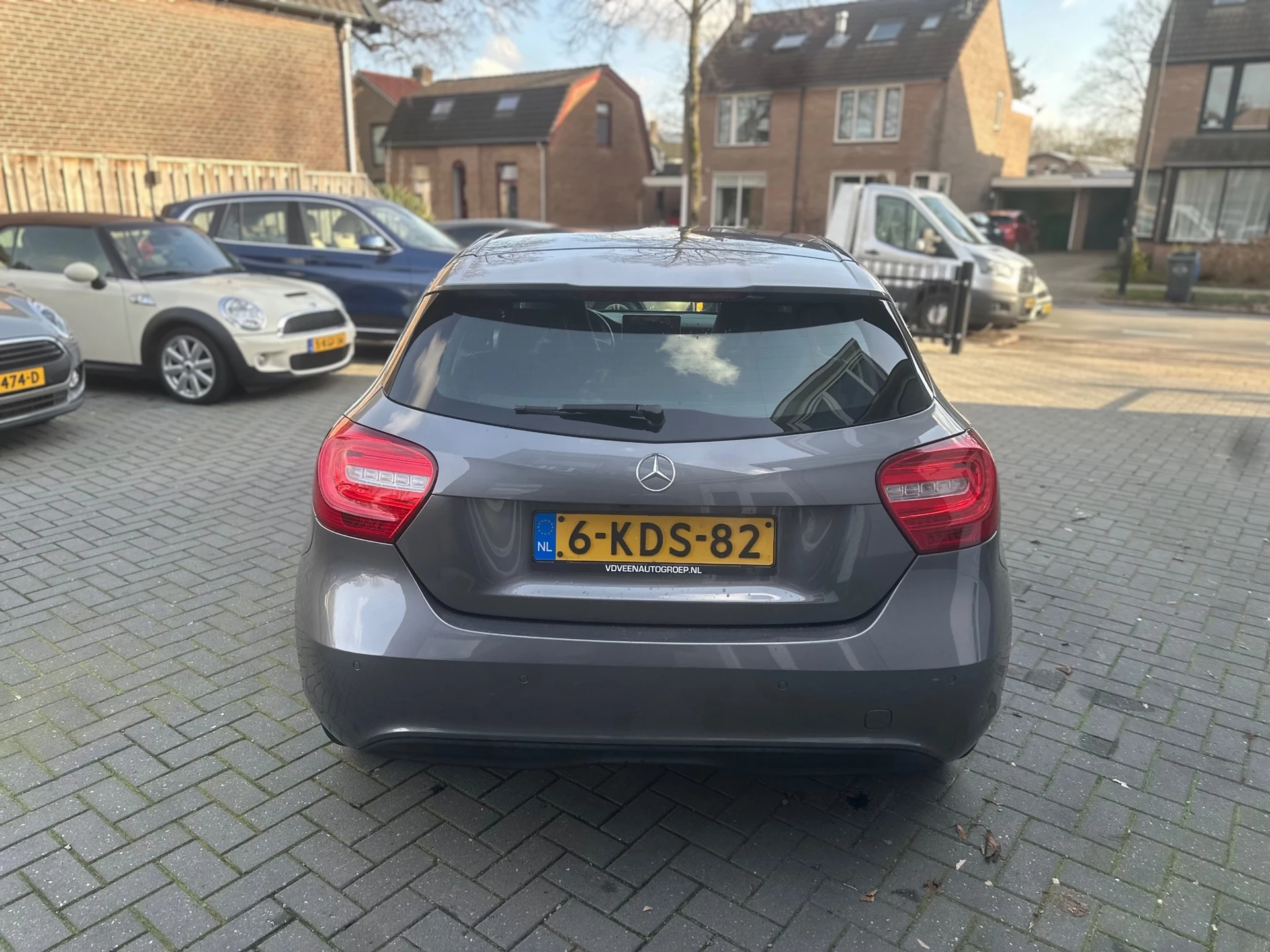 Hoofdafbeelding Mercedes-Benz A-Klasse