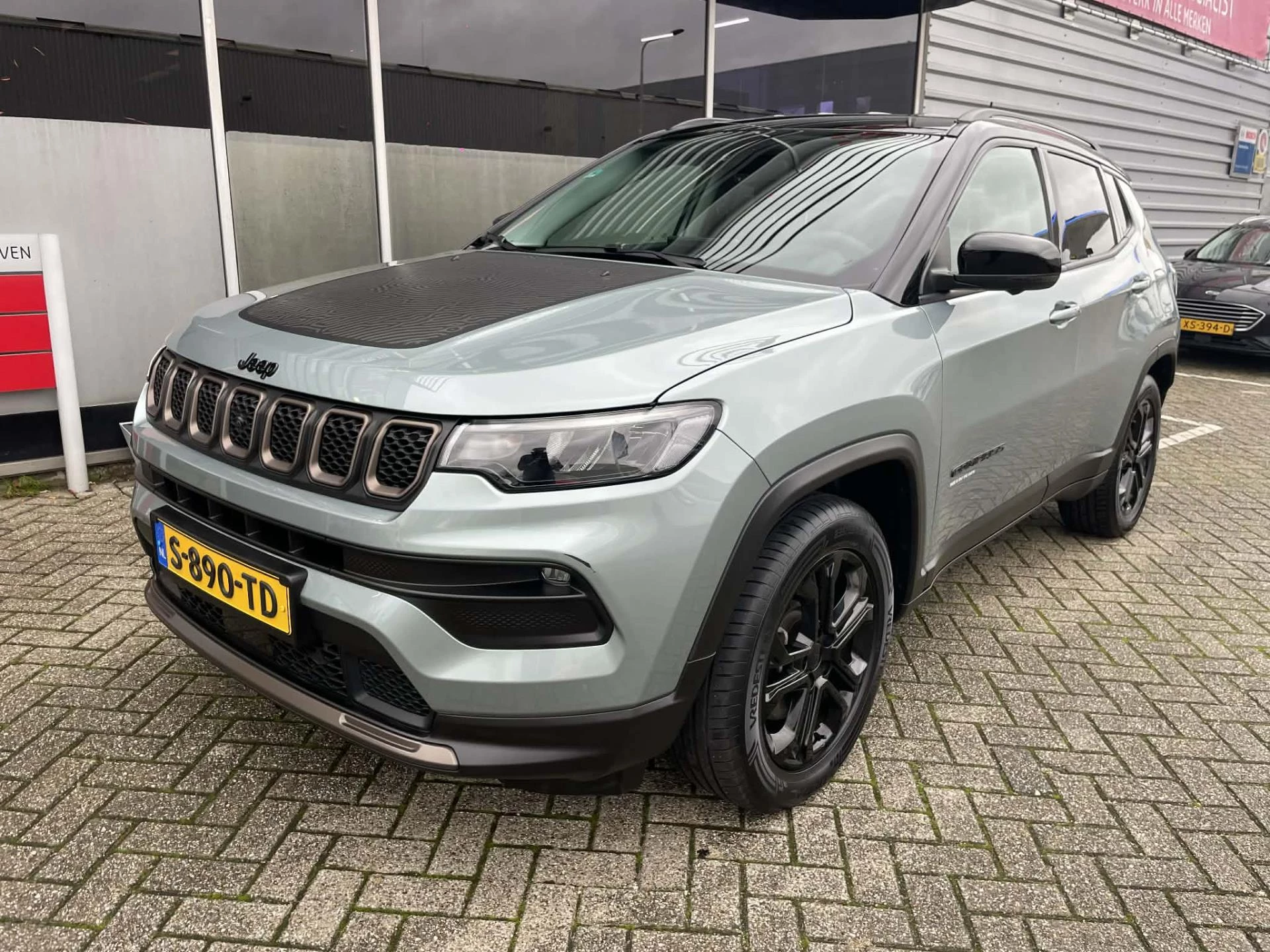 Hoofdafbeelding Jeep Compass