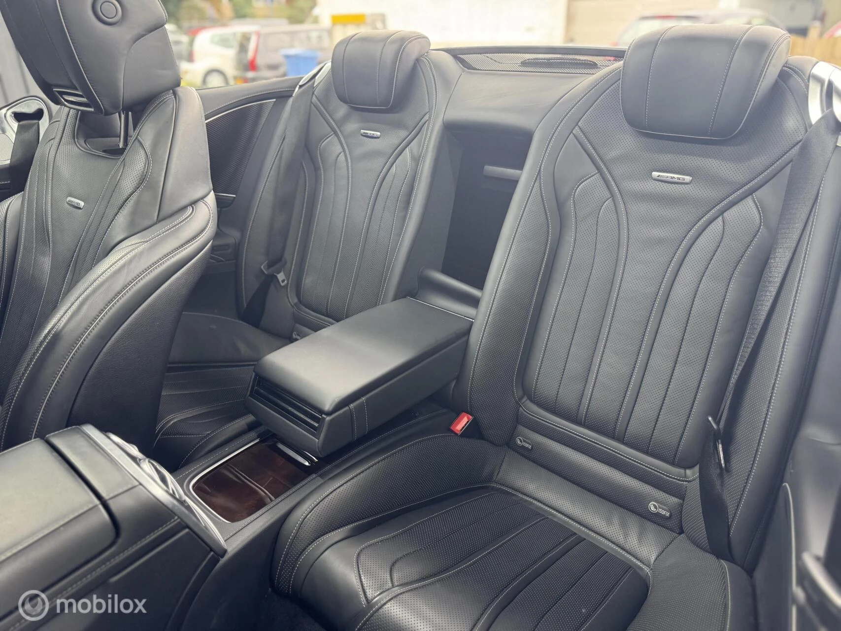 Hoofdafbeelding Mercedes-Benz S-Klasse