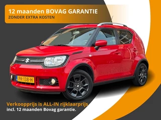 Hoofdafbeelding Suzuki Ignis Suzuki Ignis 1.2 SELECT STOELVERW./CARPLAY/TREKHAAK/CAMERA/NL-AUTO/47.000 KM!