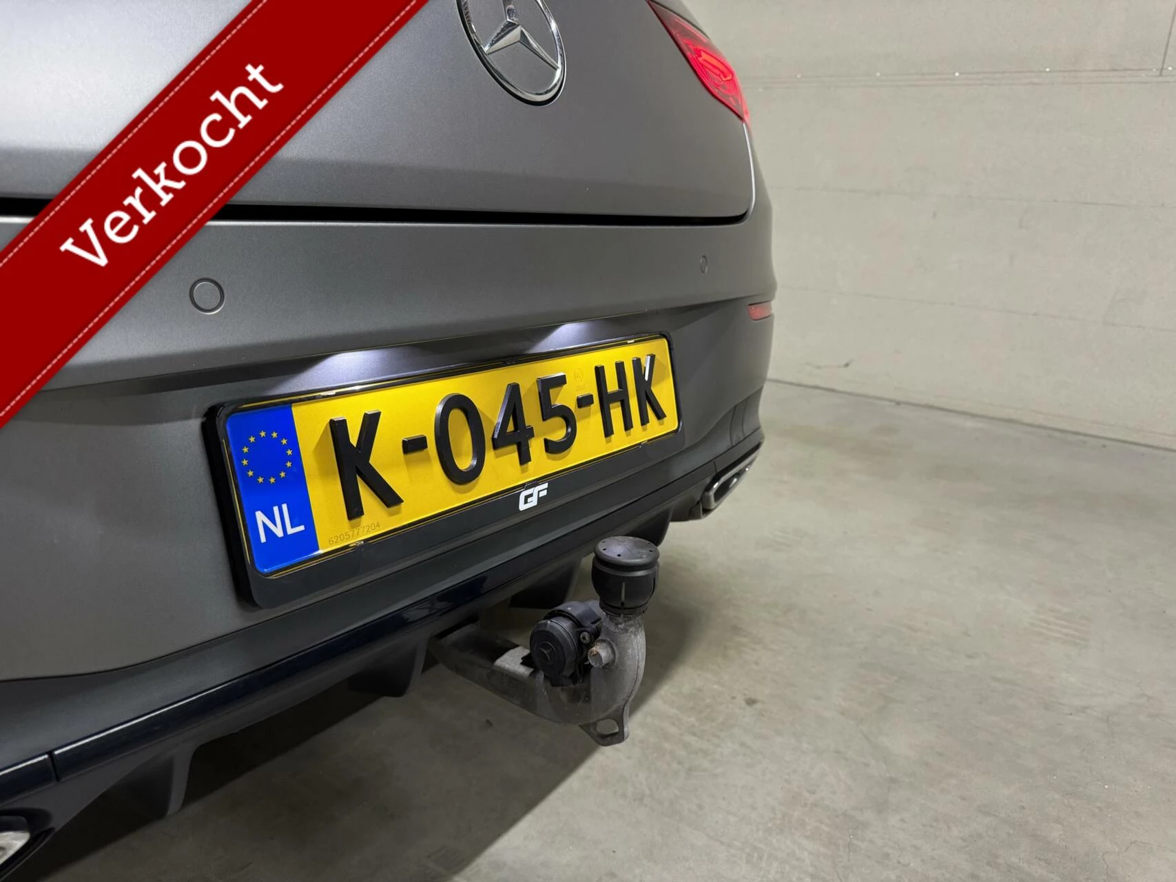 Hoofdafbeelding Mercedes-Benz CLA