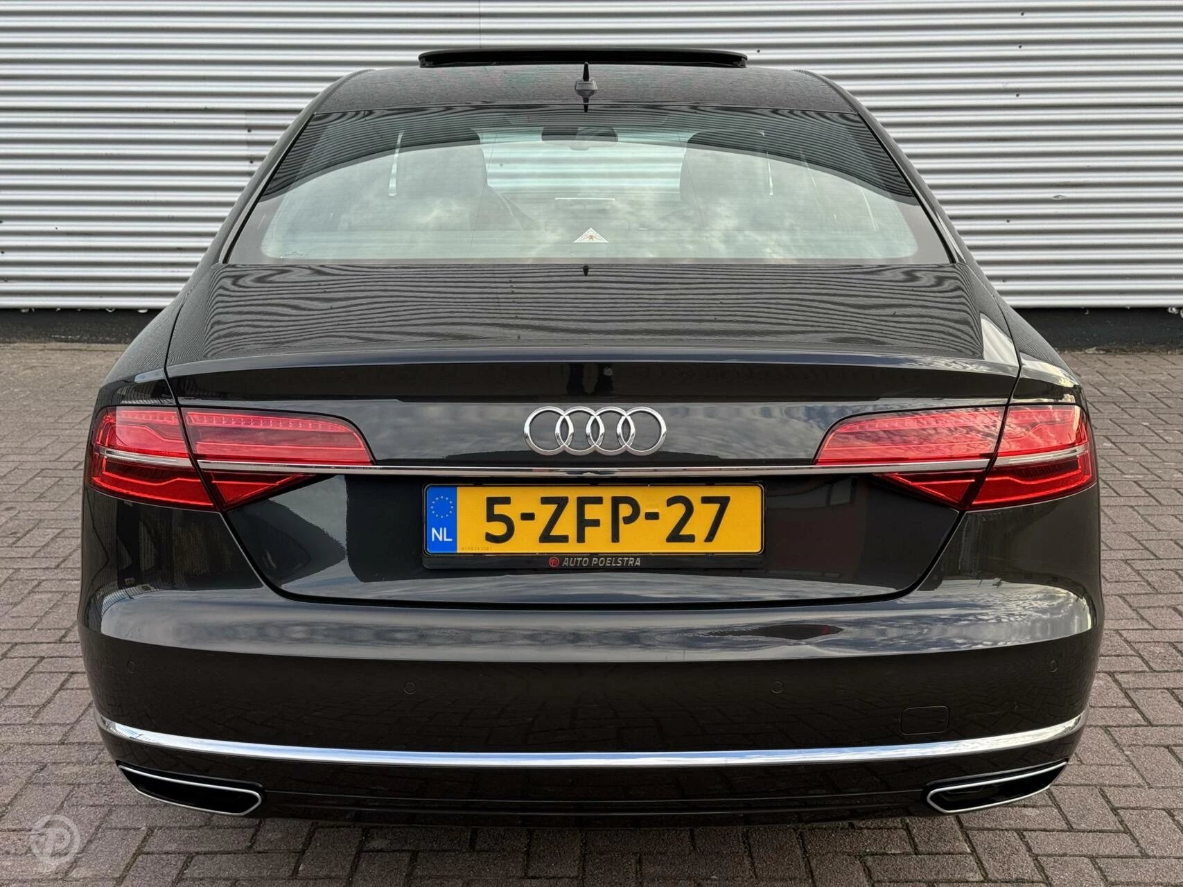 Hoofdafbeelding Audi A8