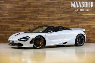 Hoofdafbeelding McLaren 720S McLaren 720S Spider 4.0 V8 Performance|MSO|Carbon|Ceramic|Dealer|