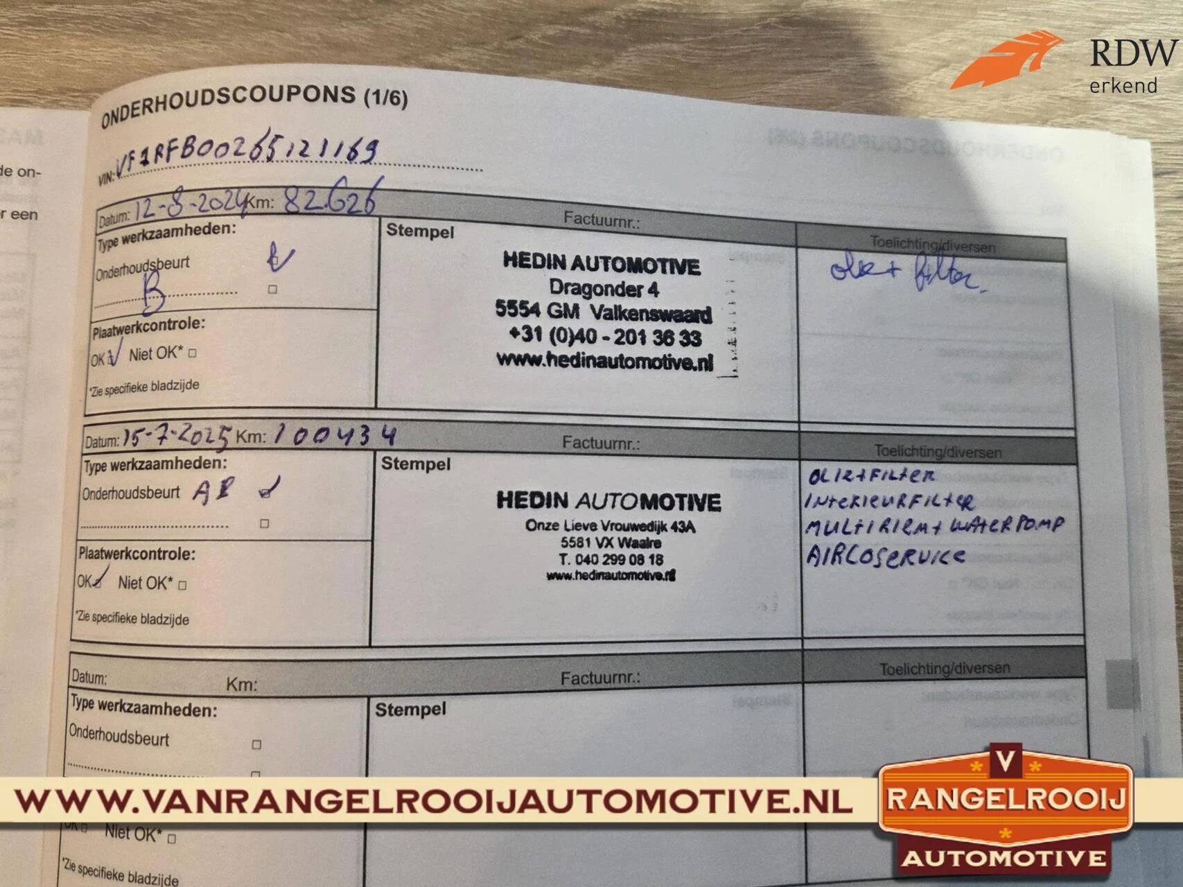 Hoofdafbeelding Renault Mégane Estate