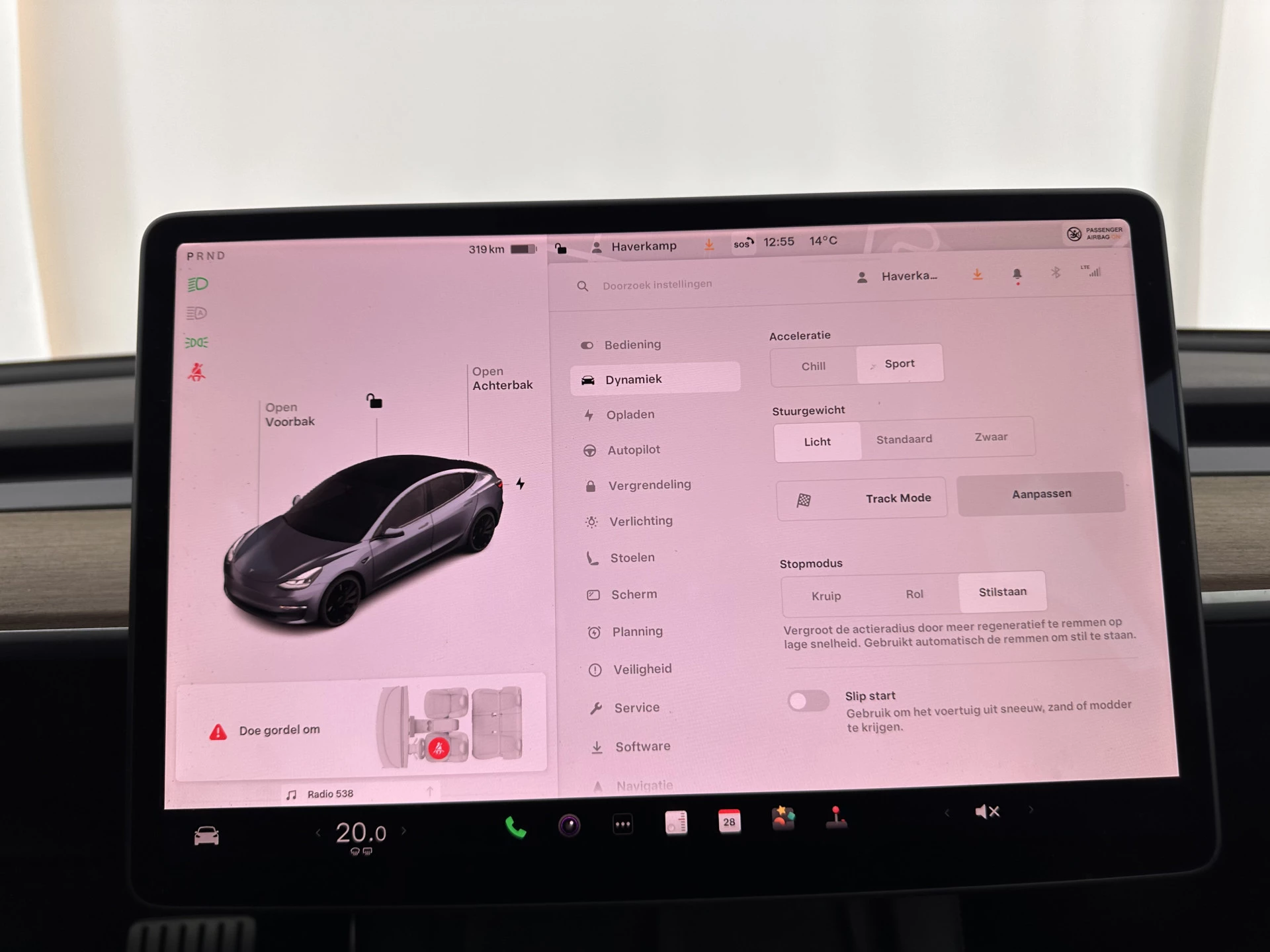 Hoofdafbeelding Tesla Model 3