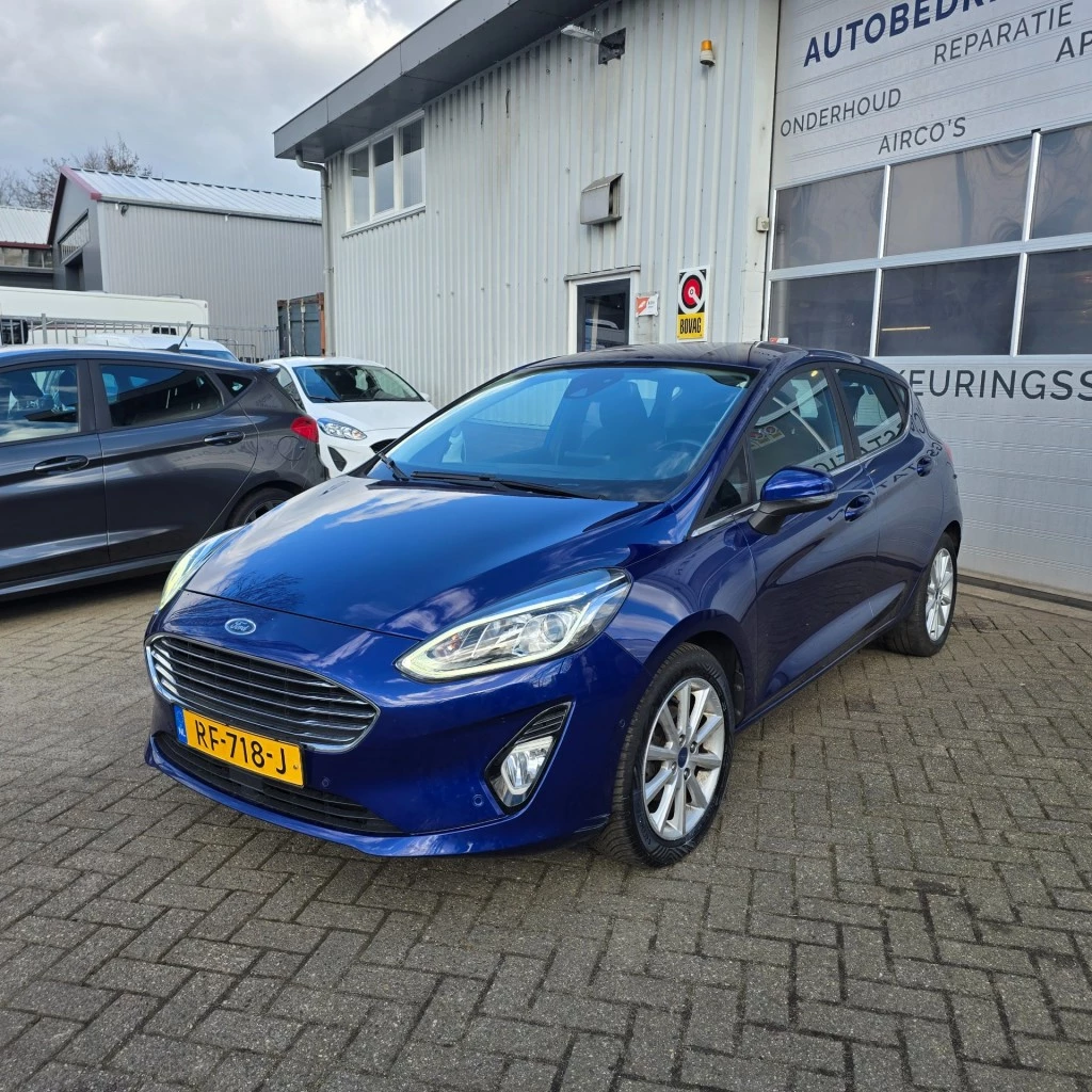 Hoofdafbeelding Ford Fiesta