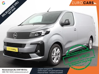 Hoofdafbeelding Opel Vivaro Opel Vivaro 2.0 BlueHDi 180 S&S L3 Automaat DEMO! Apple Carplay /  Android Auto Parkeersensoren V+A Trekhaak Camera Navigatie Cruise Control LED koplampen houten afwerking laadruimte