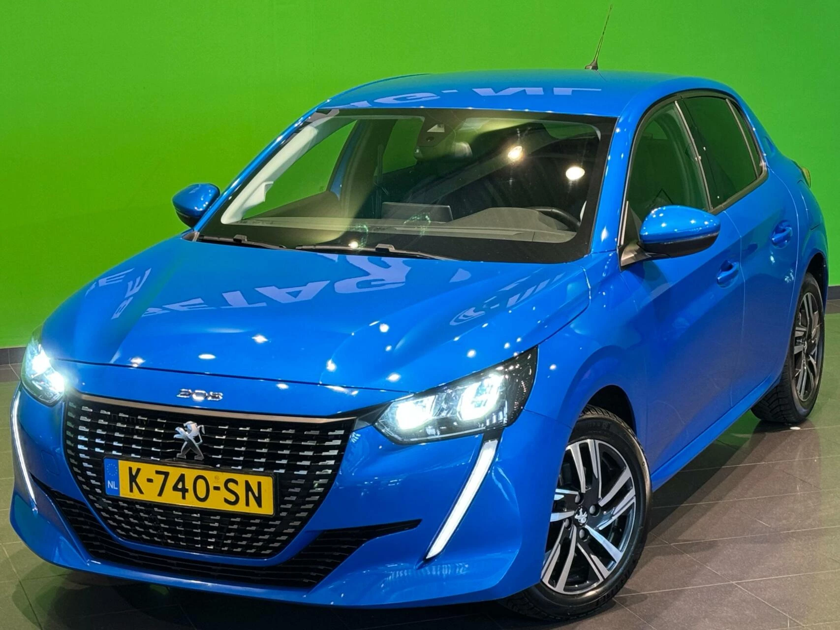 Hoofdafbeelding Peugeot 208