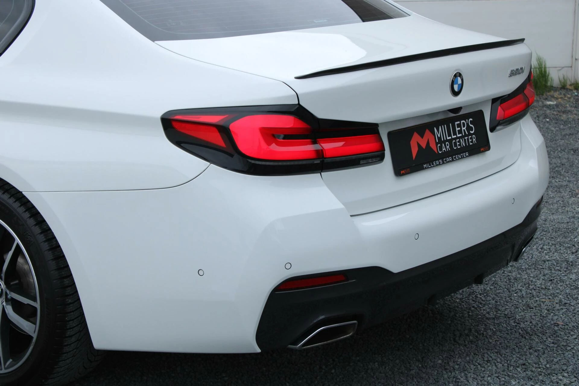 Hoofdafbeelding BMW 5 Serie