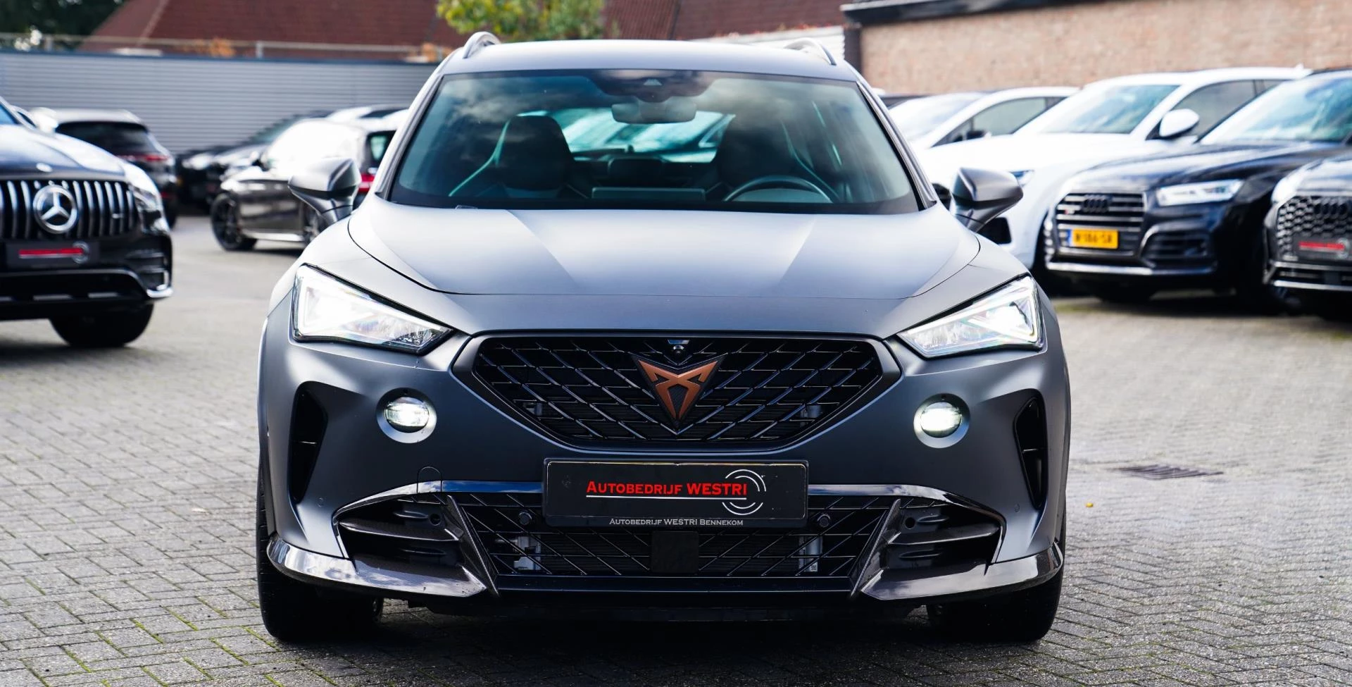 Hoofdafbeelding CUPRA Formentor