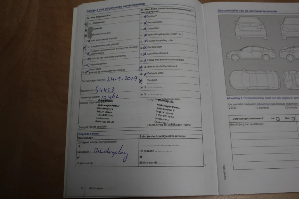 Hoofdafbeelding Volkswagen Golf Sportsvan