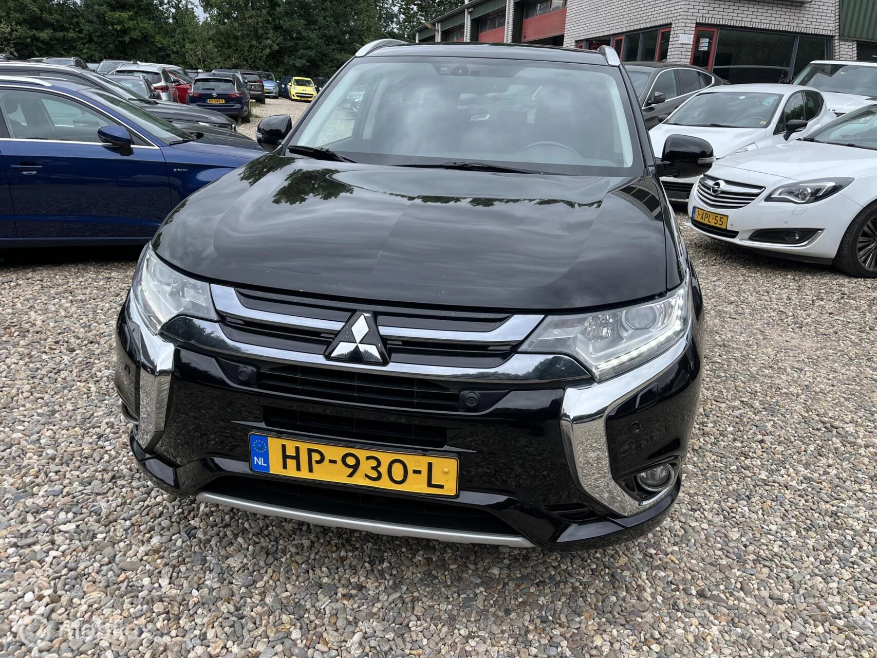 Hoofdafbeelding Mitsubishi Outlander