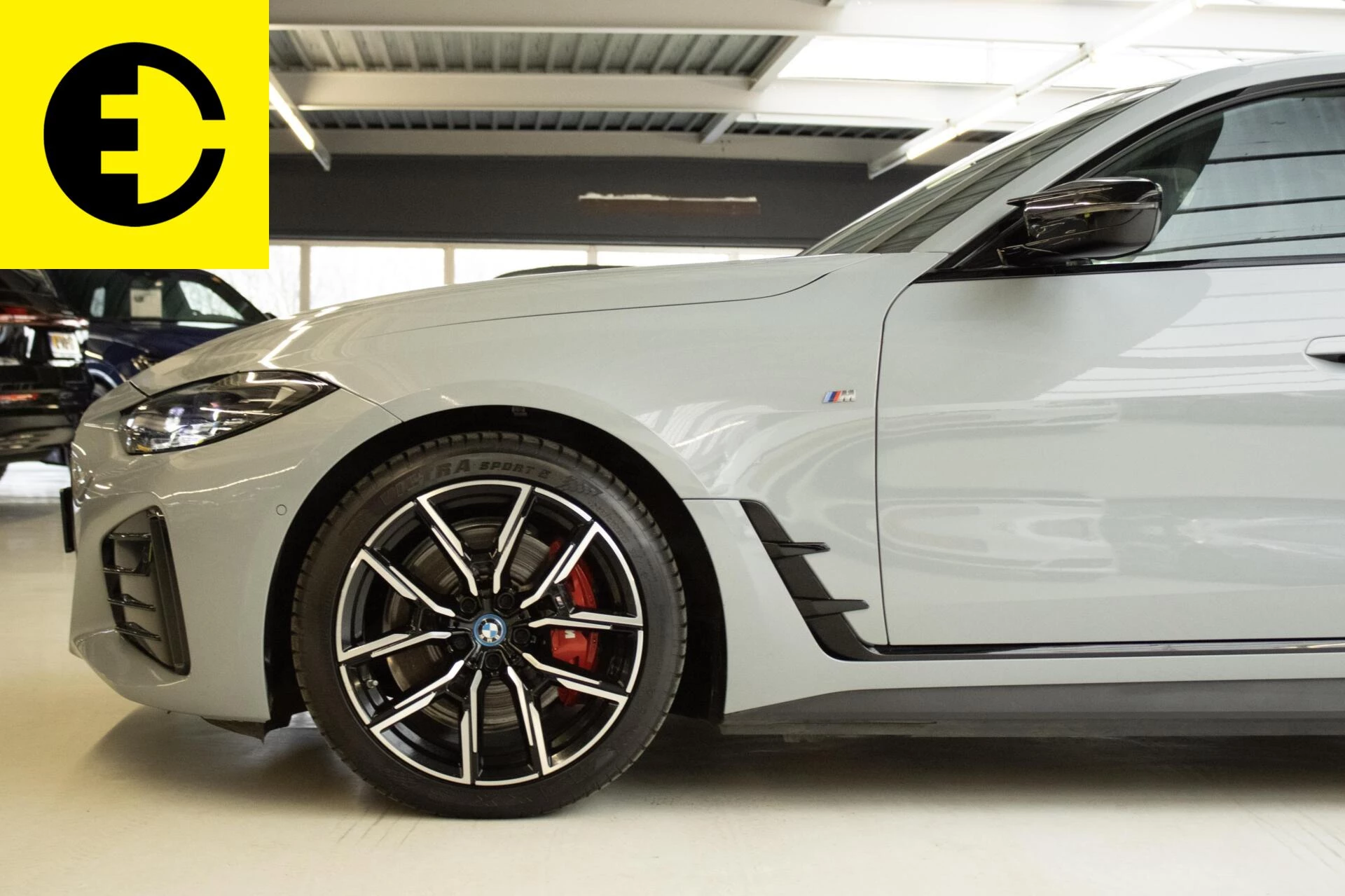 Hoofdafbeelding BMW i4