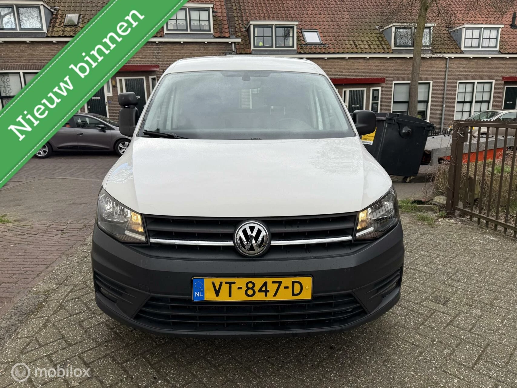 Hoofdafbeelding Volkswagen Caddy