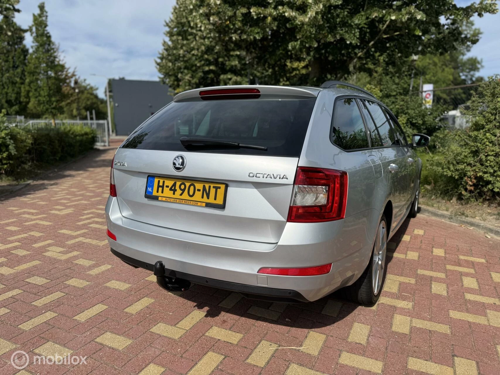 Hoofdafbeelding Škoda Octavia