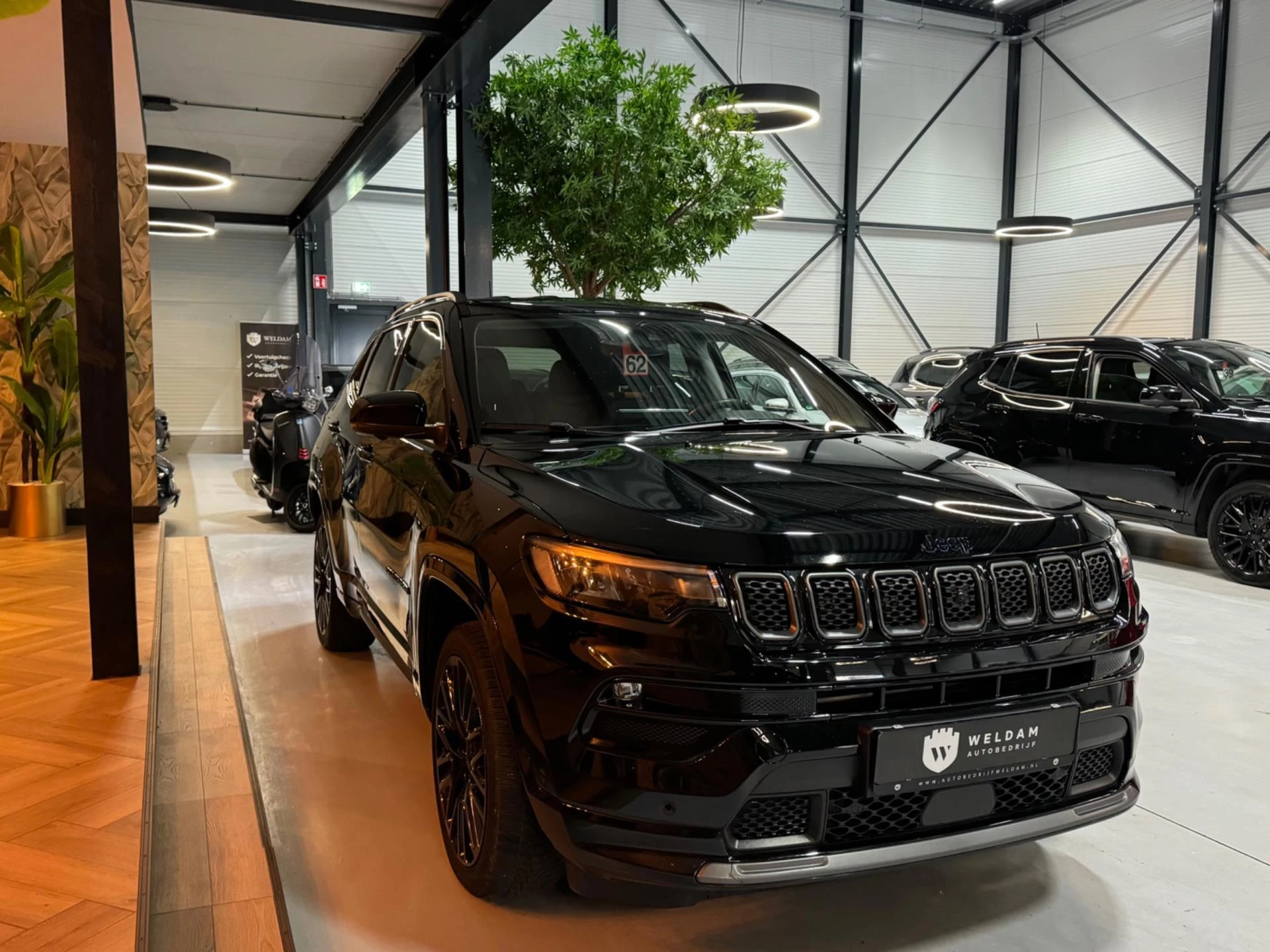 Hoofdafbeelding Jeep Compass