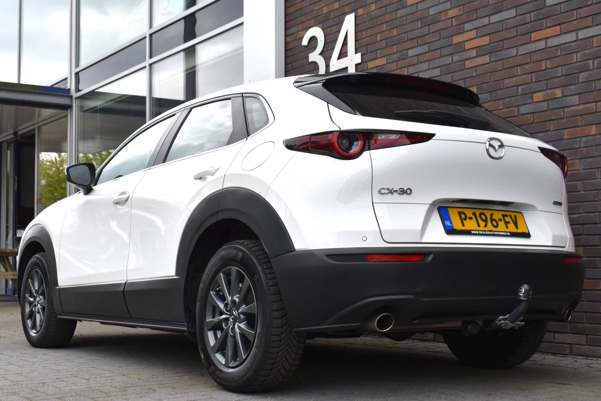 Hoofdafbeelding Mazda CX-30