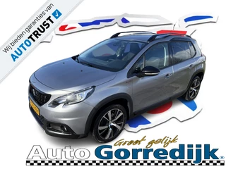 Peugeot 2008 1.2 PureTech Active AUTOMAAT Gt Line 1/2 leder