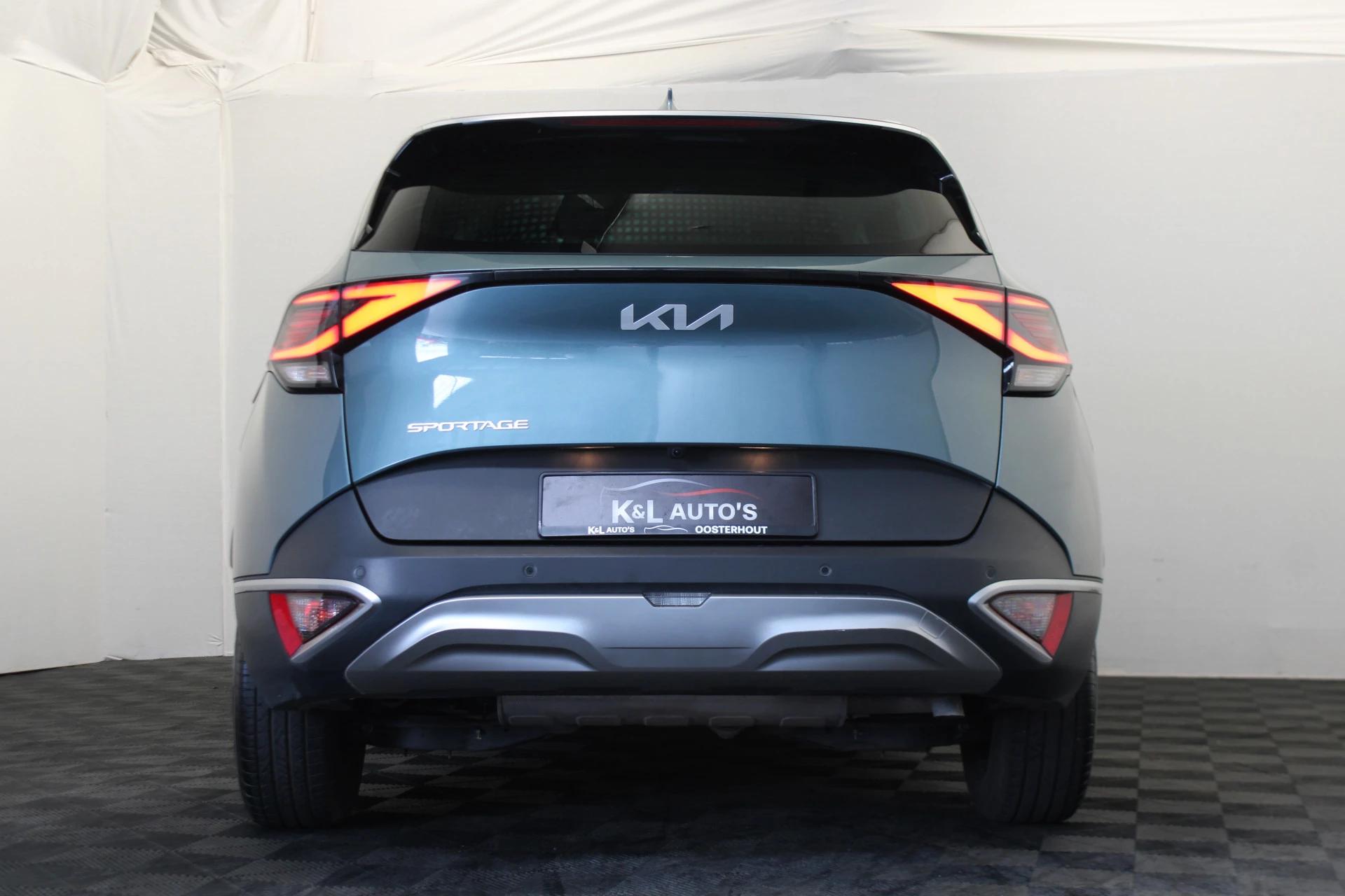 Hoofdafbeelding Kia Sportage