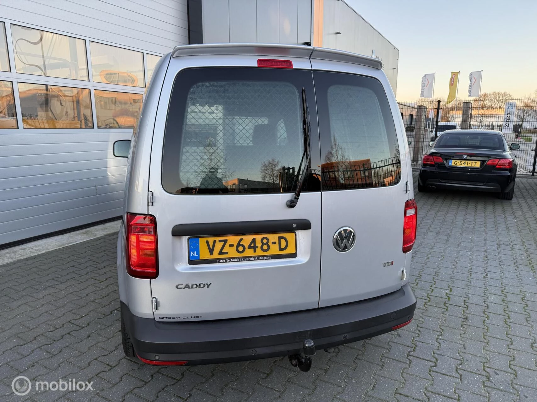Hoofdafbeelding Volkswagen Caddy