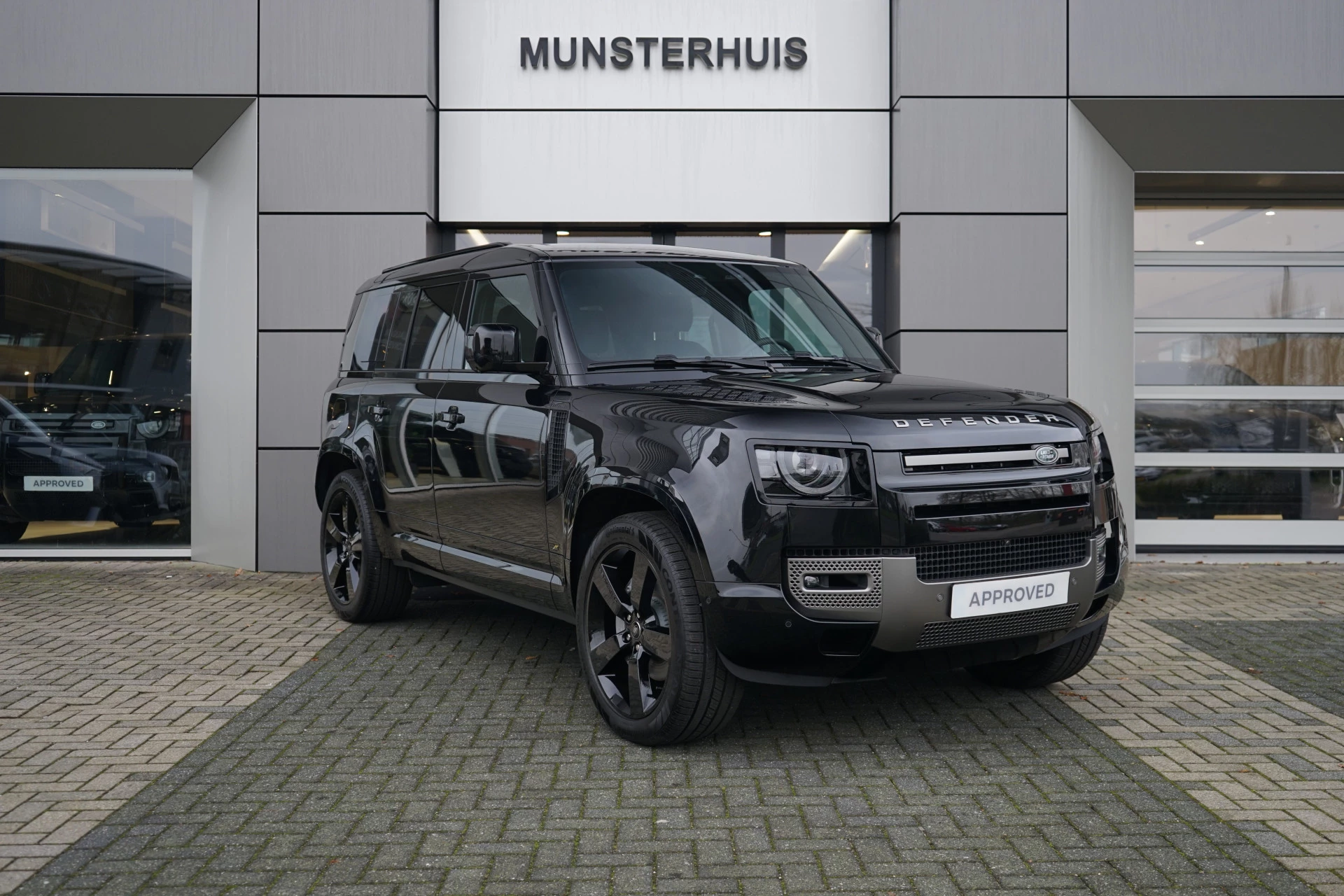 Hoofdafbeelding Land Rover Defender