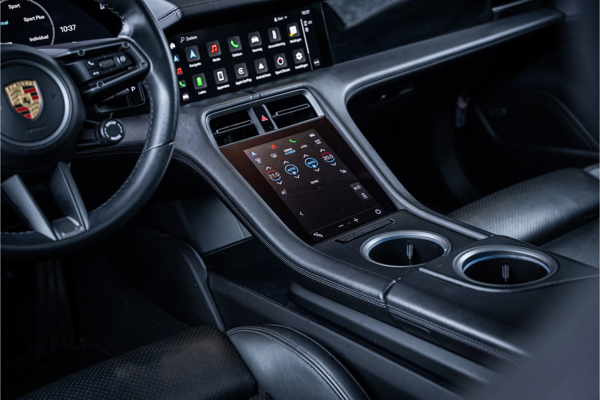 Hoofdafbeelding Porsche Taycan