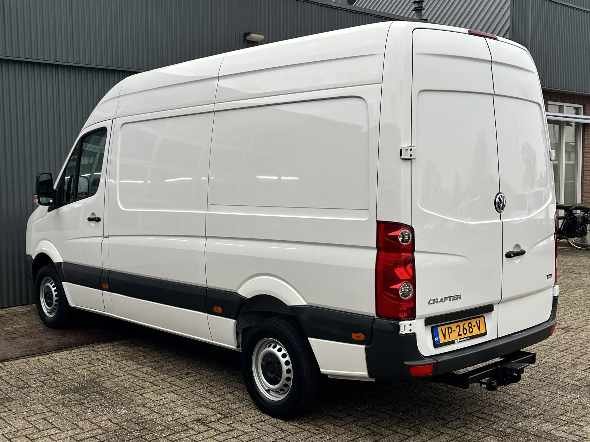 Hoofdafbeelding Volkswagen Crafter