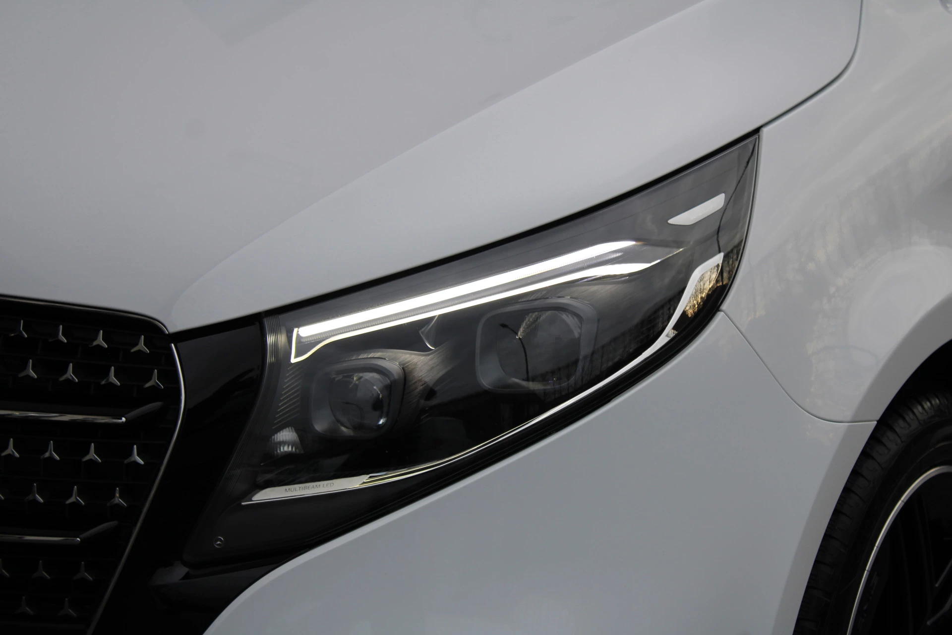 Hoofdafbeelding Mercedes-Benz V-Klasse