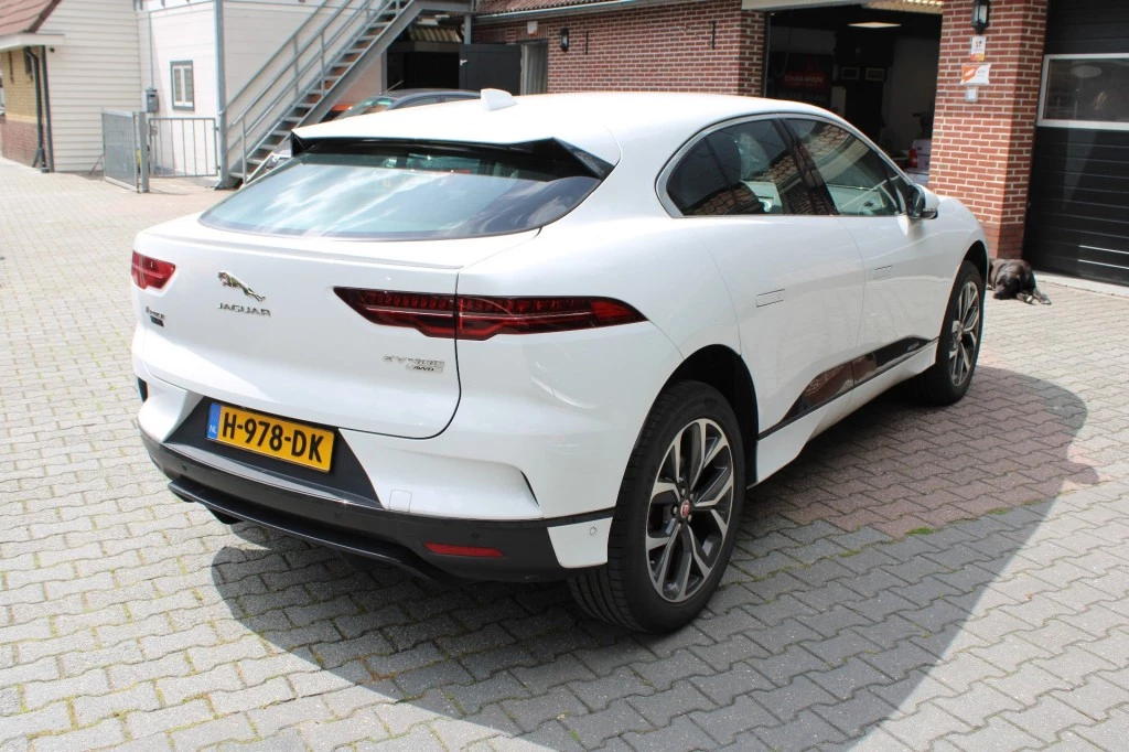 Hoofdafbeelding Jaguar I-PACE