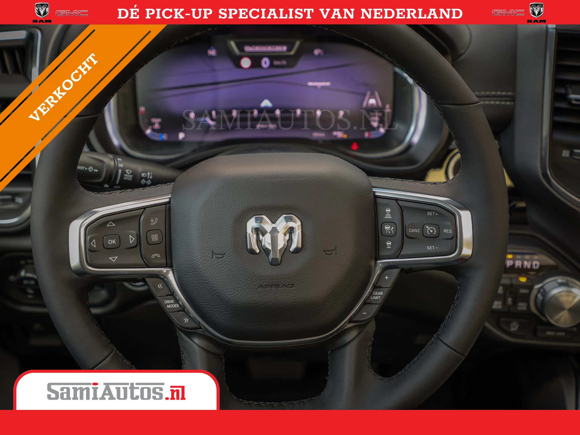 Hoofdafbeelding Dodge Ram Pick-Up