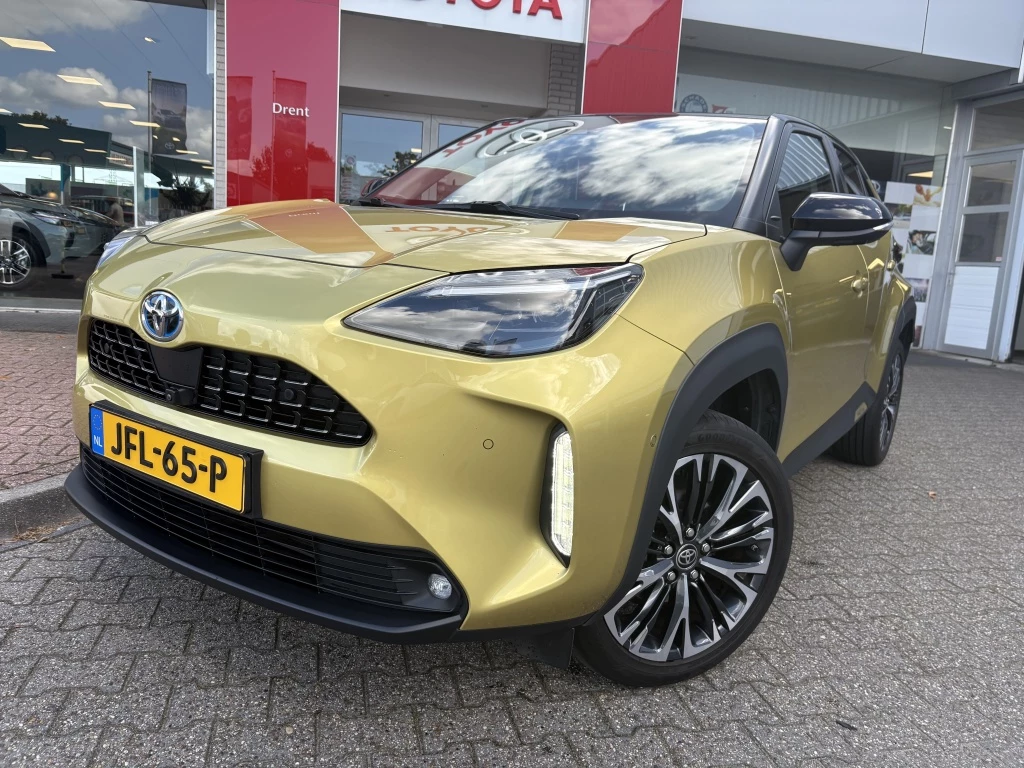 Hoofdafbeelding Toyota Yaris Cross