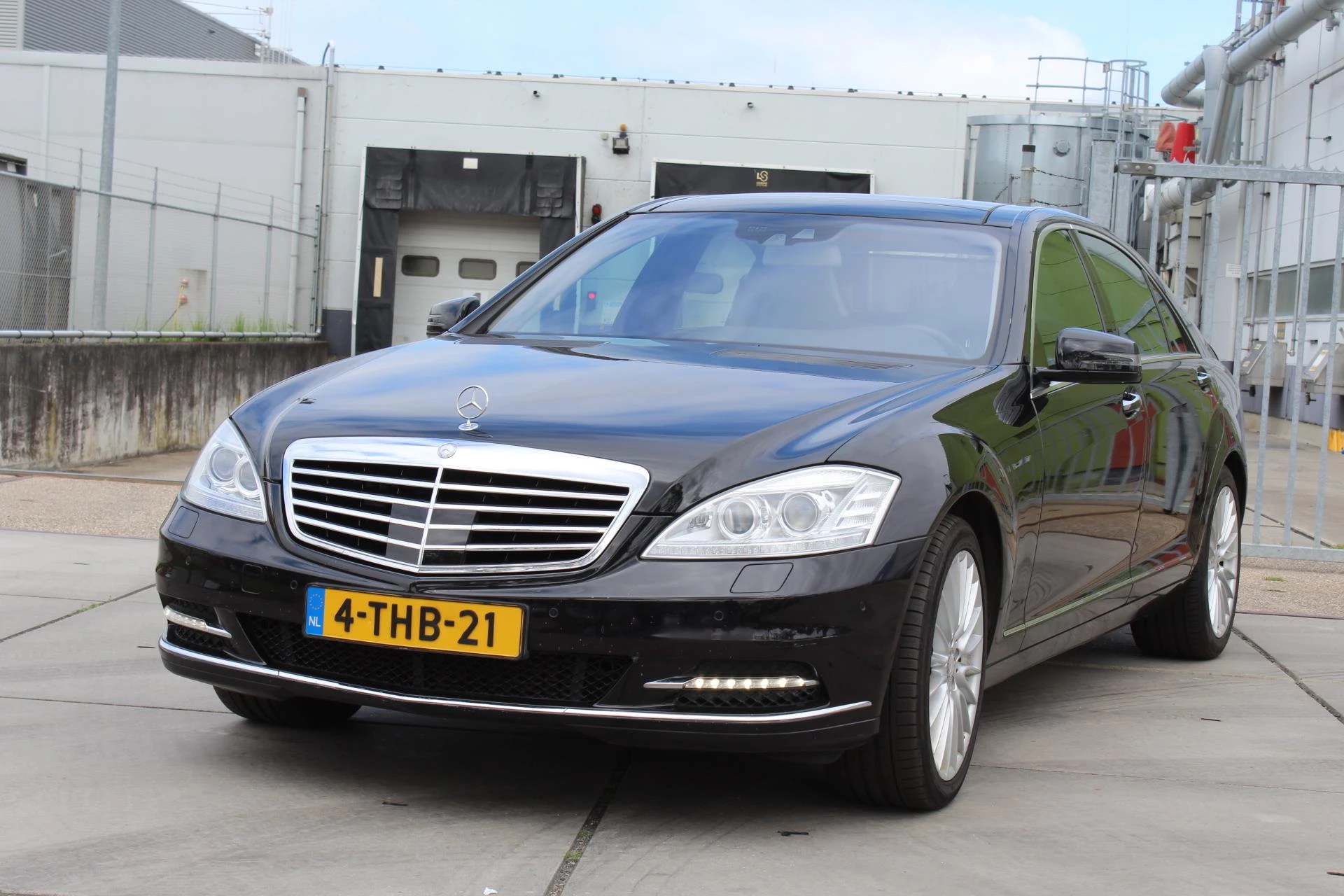 Hoofdafbeelding Mercedes-Benz S-Klasse