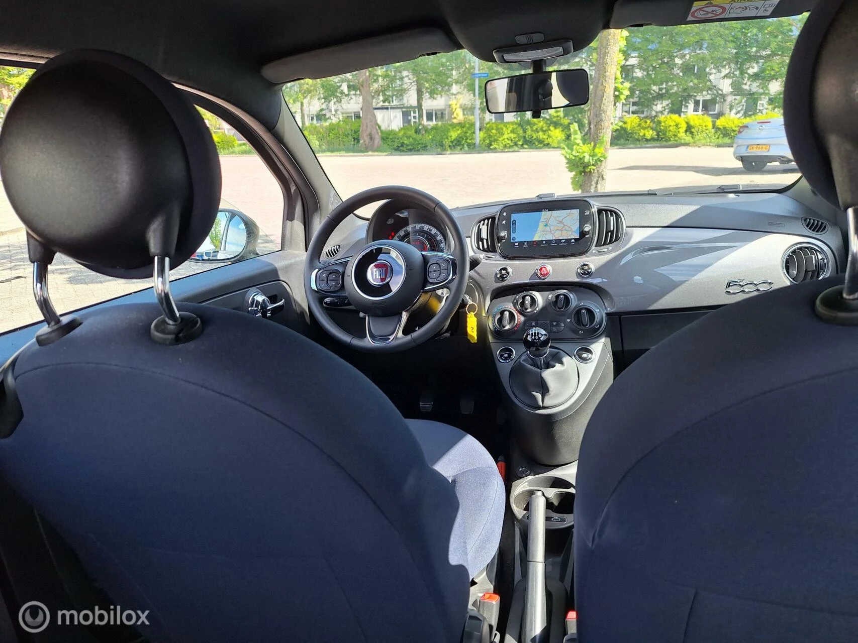 Hoofdafbeelding Fiat 500