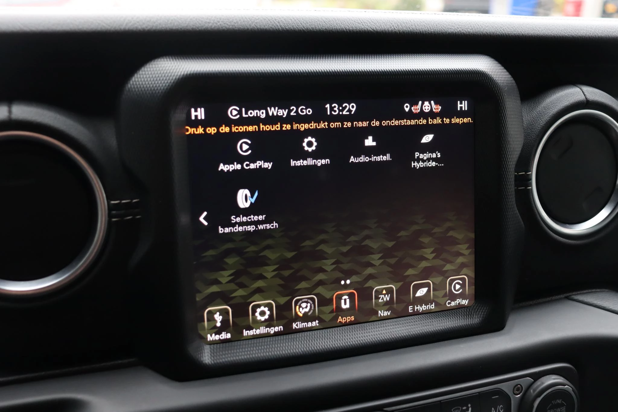 Hoofdafbeelding Jeep Wrangler